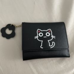 Black Cat Wallet