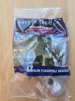 Valley Forge Aluminum Flagpole Bracket