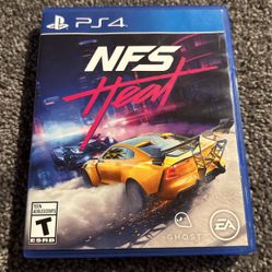 PS4 Need for Speed Heat 