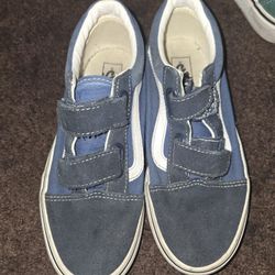 Vans Blue Size 3