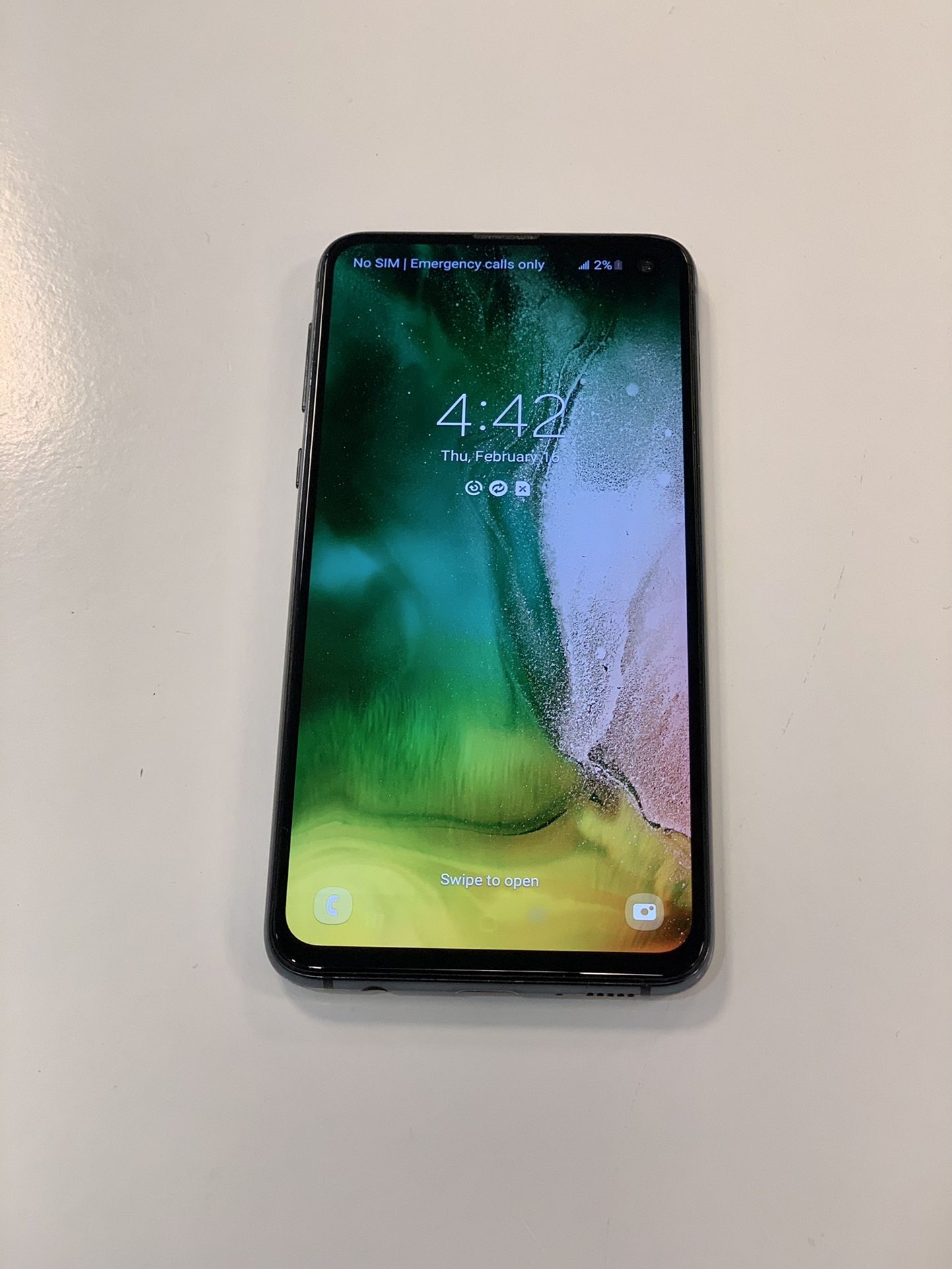 Galaxy S10e 128 GB Fully Unlocked