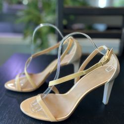 Calvin Klein Two Tone Nude Heels