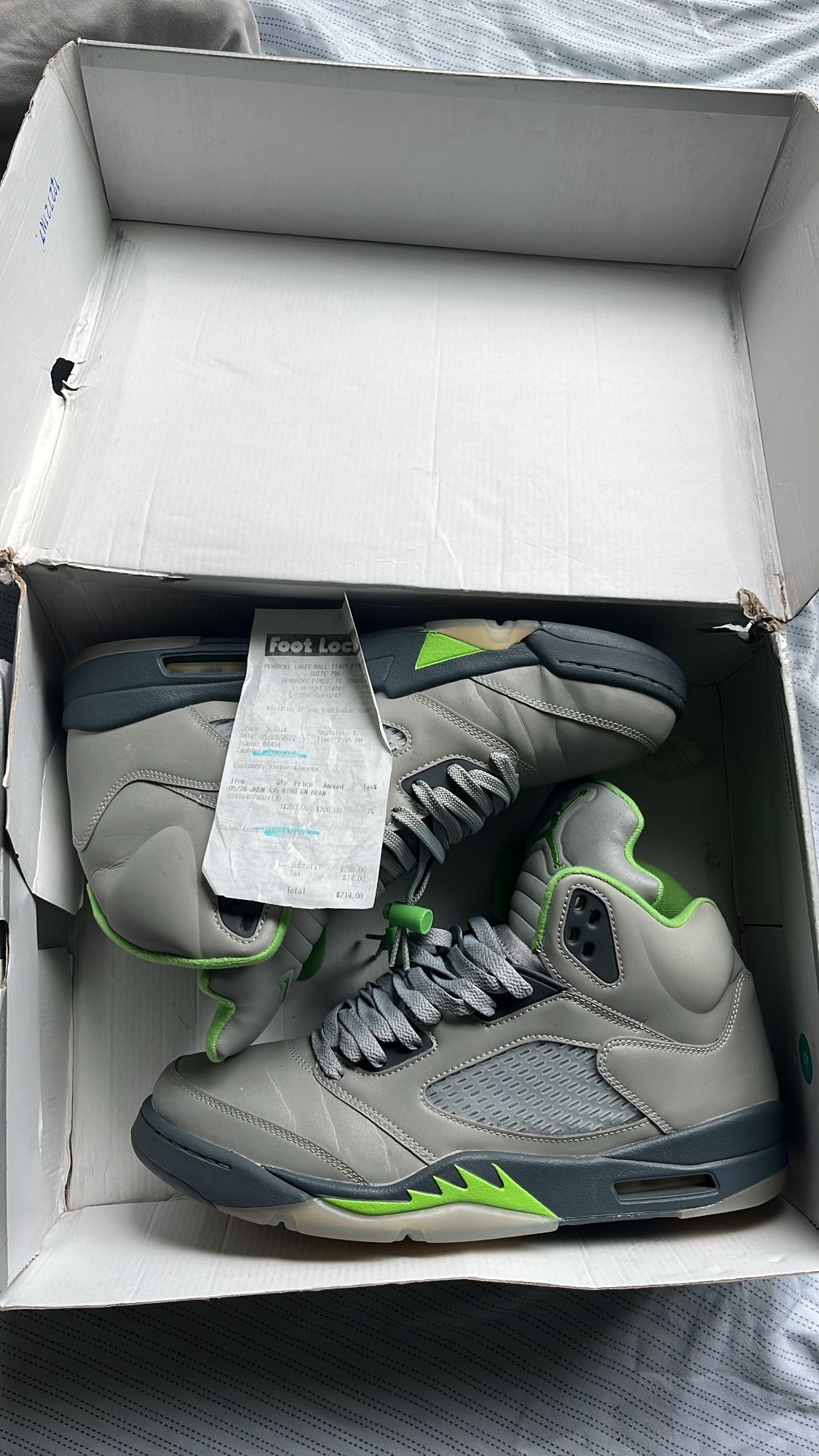 Jordan 5s