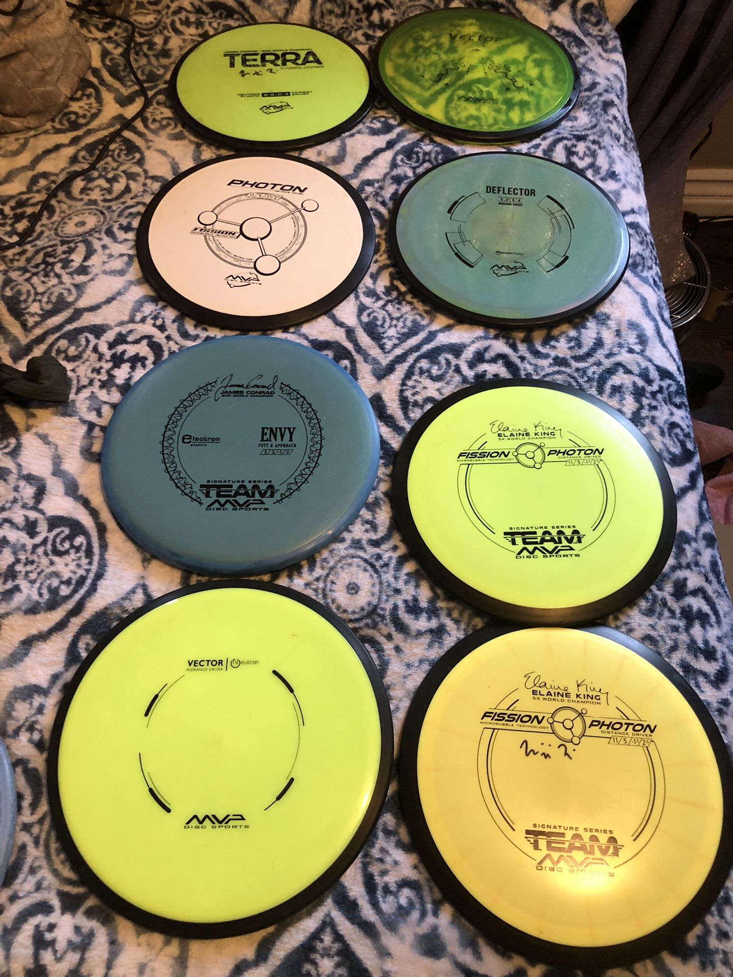 MVP Frisbee Golf Disk