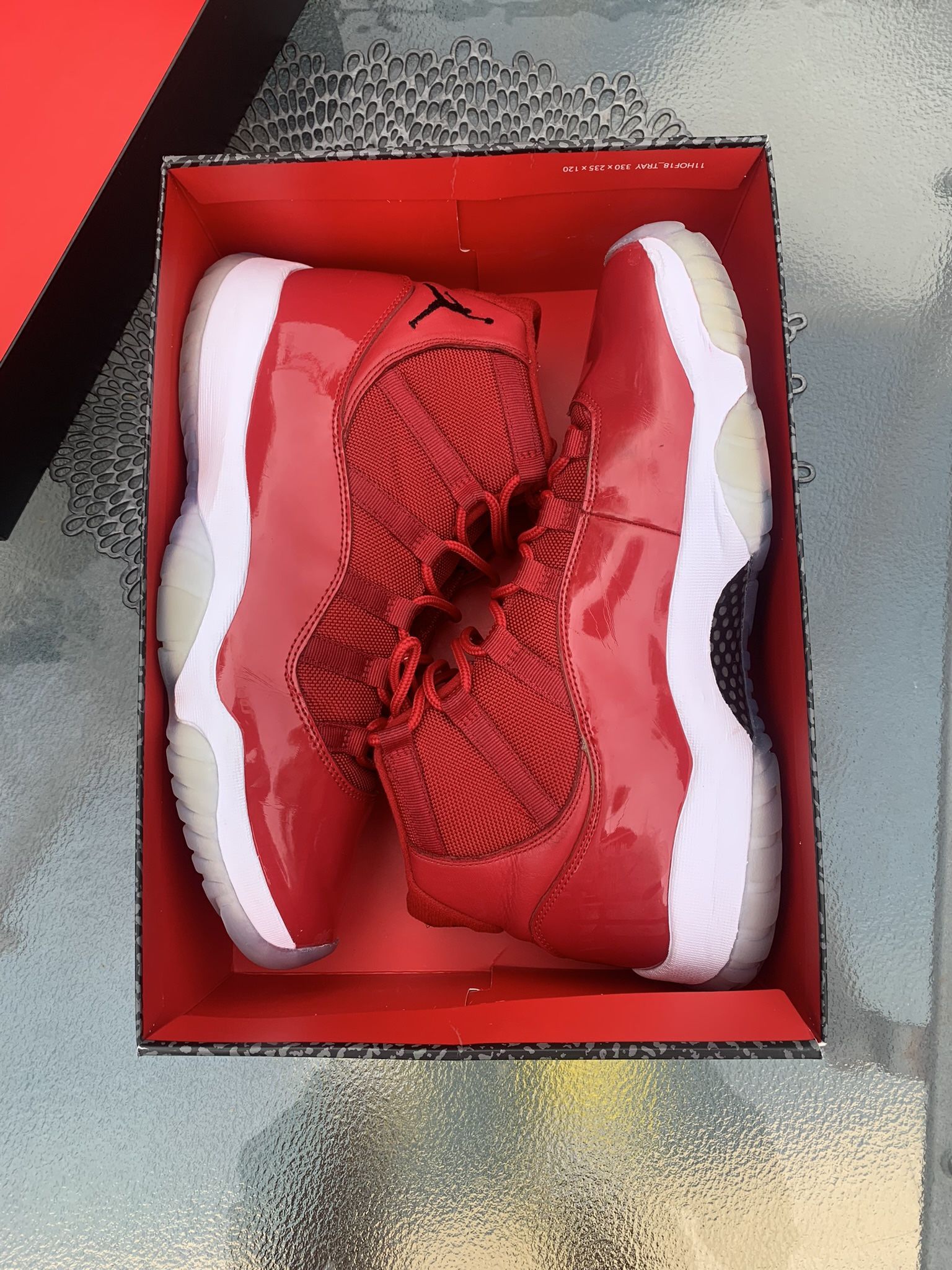 Jordan 11 Retro Win Like 96 for Sale in Fort Worth TX OfferUp