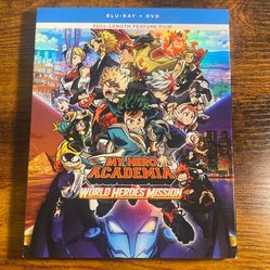 My Hero Academia World Hero’s Mission Movie 
