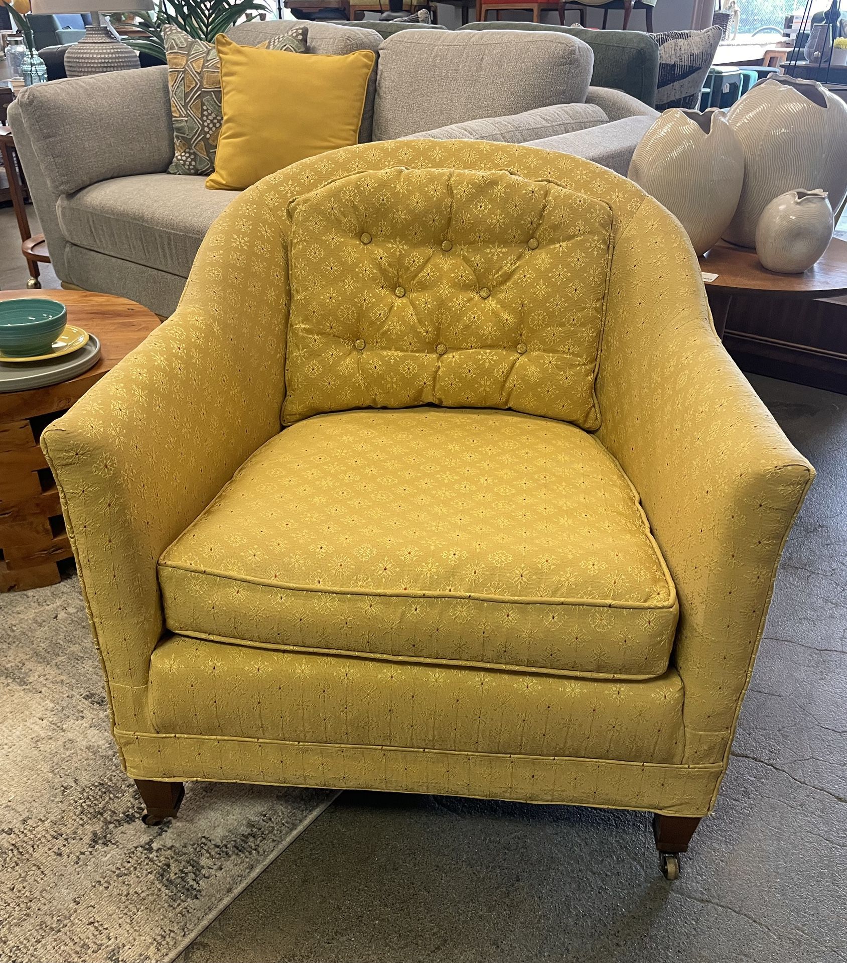 Club Chair - Vintage Fabulous