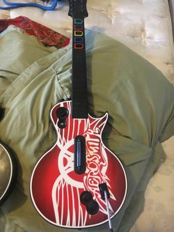 Guitar hero guitars