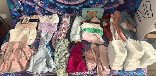 Babygirl Clothes Bundle (450+ pieces)