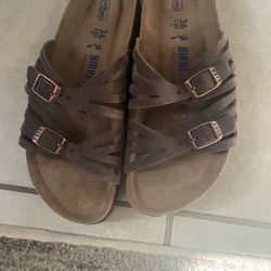 Birkenstocks 