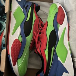 Puma RS-X3 Tailored (Green)
