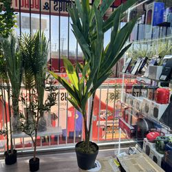 Plantas Artificiales Nearly Natural 48in Dracaena Silk Plant (Real Touch) Green