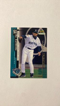 2001 Rookie Card -Ichiro Suzuki