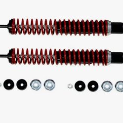 Ford Chevy Pontiac, front shocks