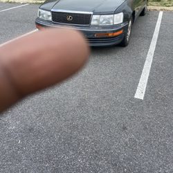 🚨Classic 1991 Lexus Ls400 Needs Exhaust Fixed  And Idle Position Sensor Adjusted. Car Starts And Runs…  Asking 2000 OBO Car Also Has Clean Title 
