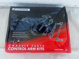 New 2007-2018 Lexus ES350 Front Driver & Passenger Lower Side 2-Pc Control Arm