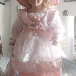 Porcelain  Doll  Collection