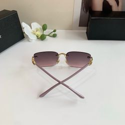 New fashionable frameless sunglasses