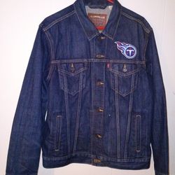 Tennessee Titans Levi's Sports Denim Jacket (Women's)