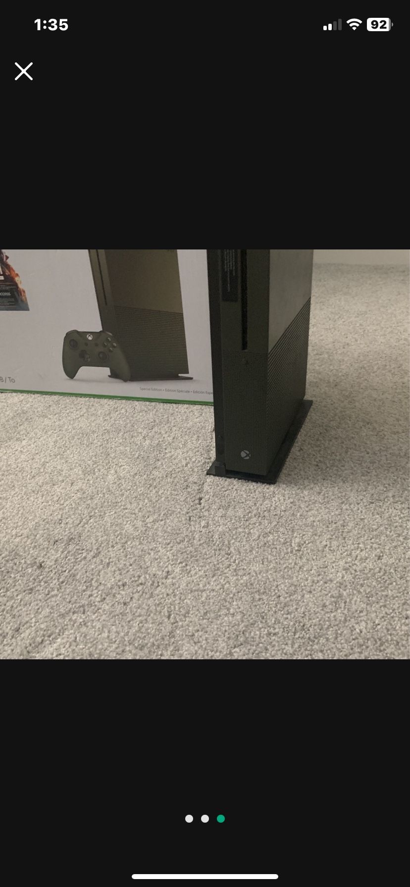 Xbox One 1tb Battlefield Edition
