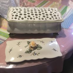 Princess House Vintage Garden. Muy Antiguo.