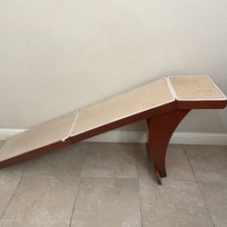 Large Carpeted Dog Ramp