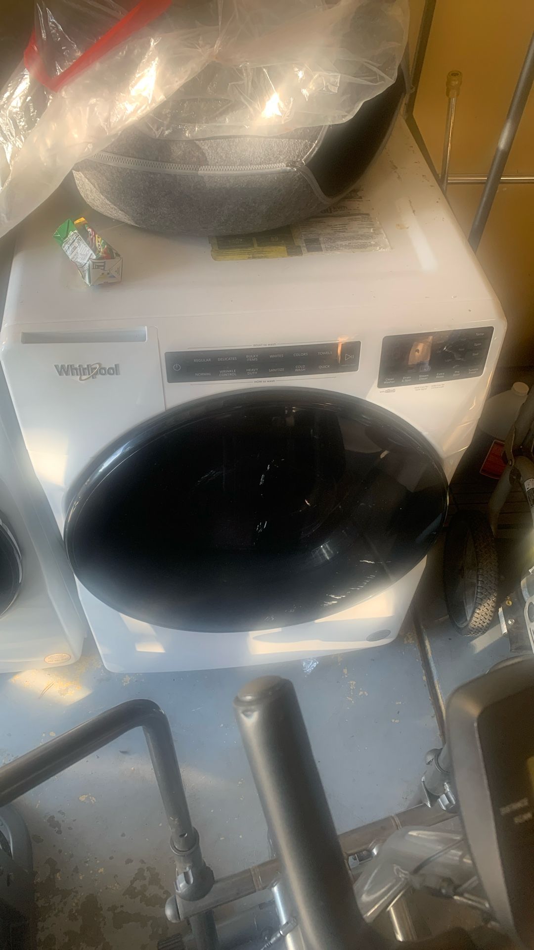 Whirlpool Washer & Dryer