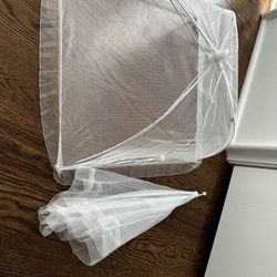 2 Packs Food Flies Screen Protector 