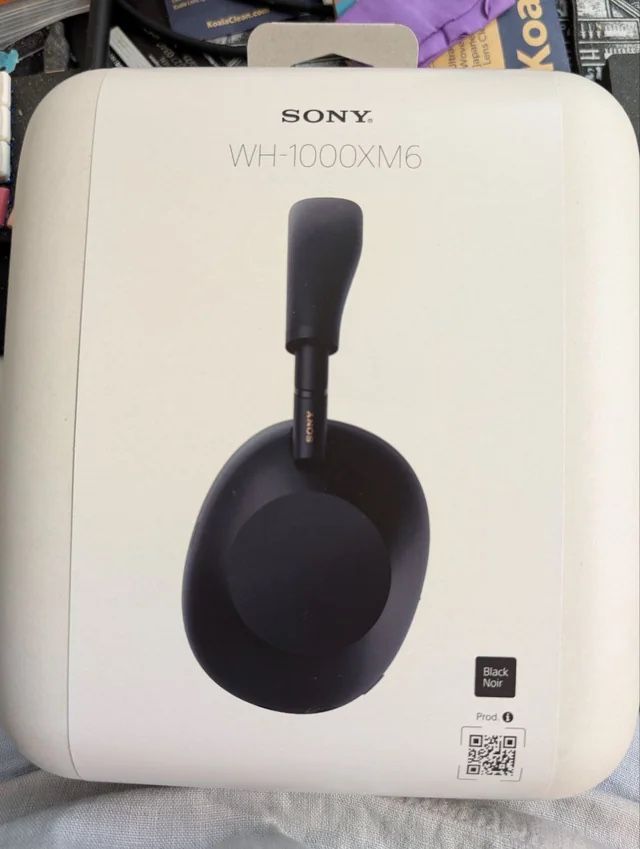 Sony WH1000XM6 Headphones