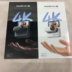 Insta360 GO 3S Action Camera Standard Bundle (128GB)
