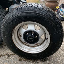 Jeep Steel wheel classic