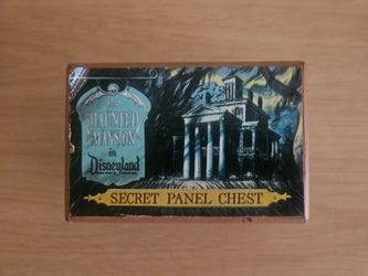 Vintage Disneyland Secret Panel Chest