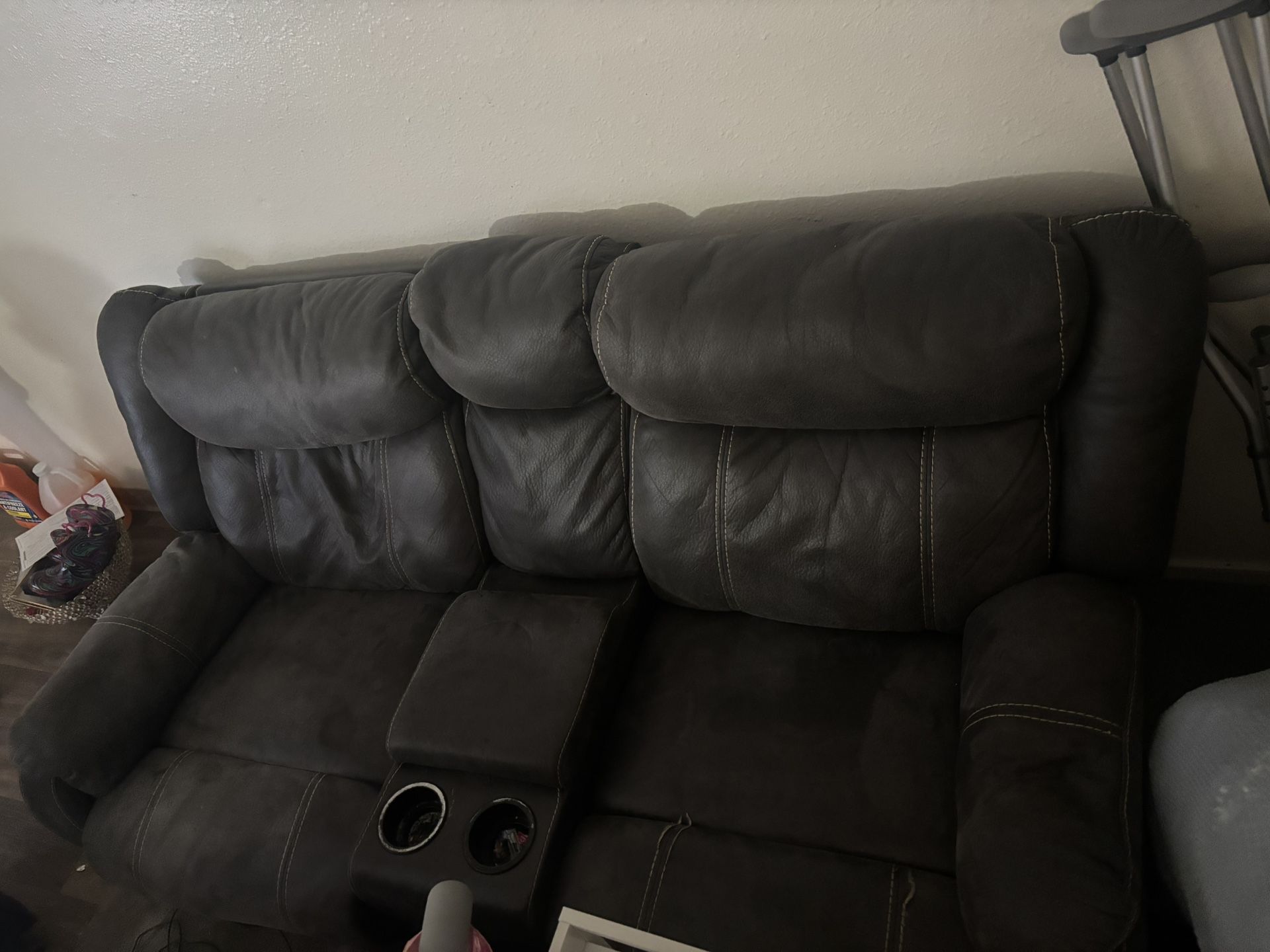 set of two couch