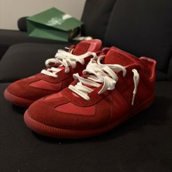  Maison Martin Margiela MMM Low Top Replica Sneakers Size 46