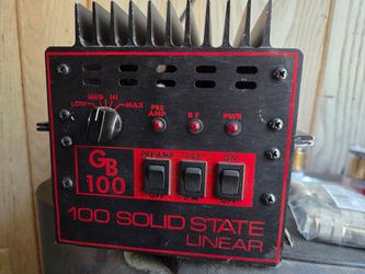 GB 100 Solid State Linear Amplifier