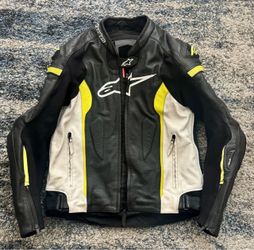 ALPINESTARS TECH-AIR LEATHER JACKET