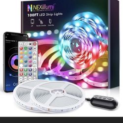 Led Strip Lights With Bluetooth Remote