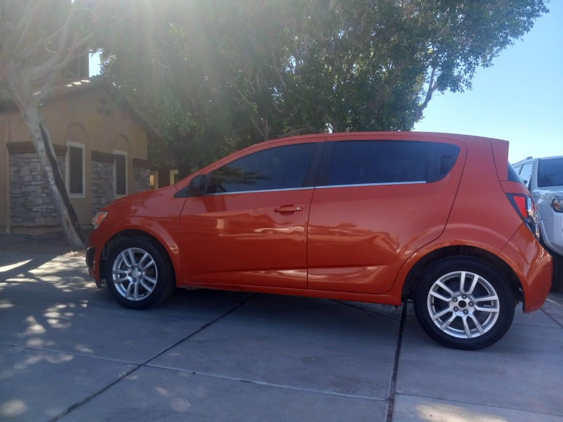 2013 Chevrolet Sonic