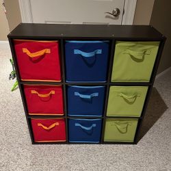 Shelves With storage 