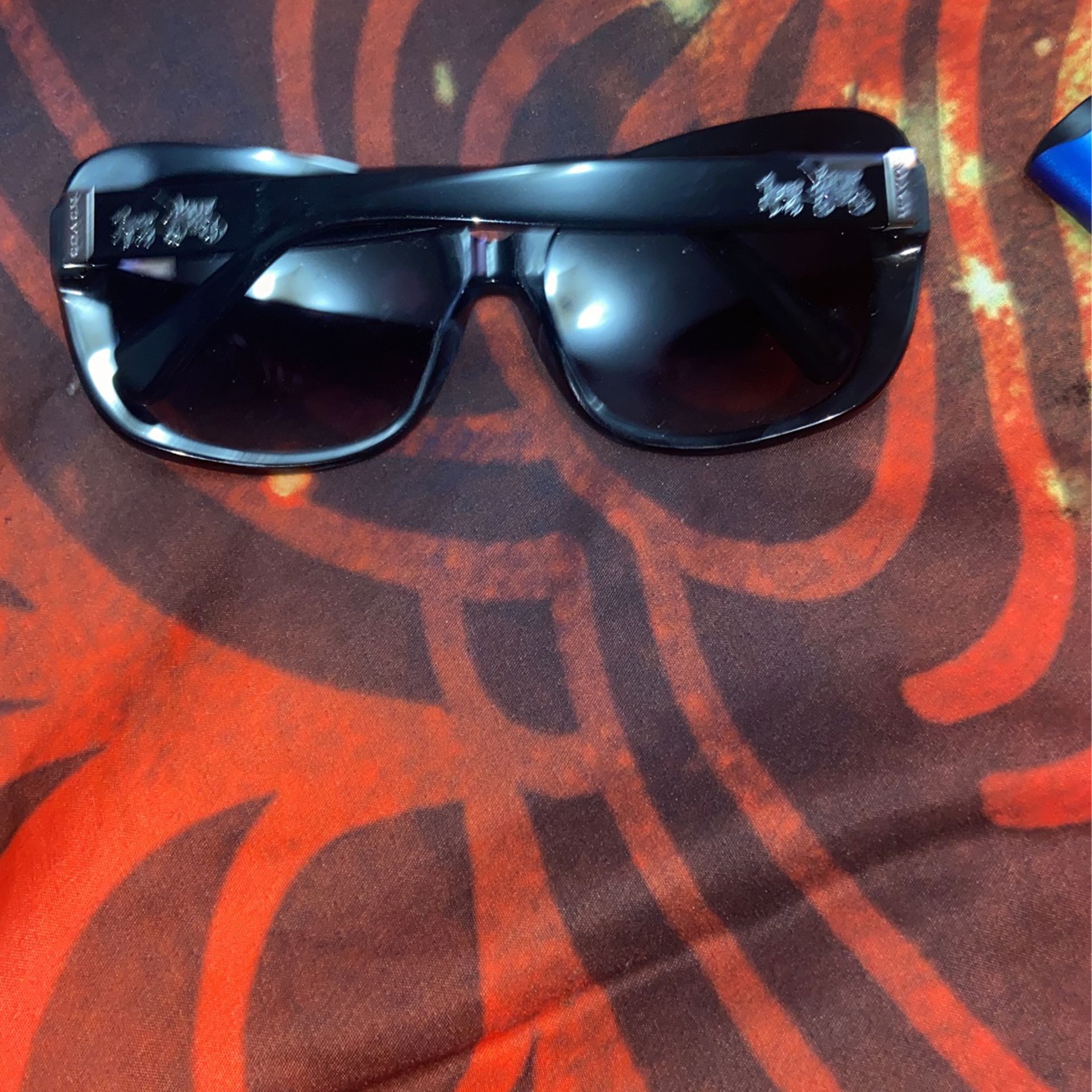 Coach Sunglasses 100% Authentic 500211 Black $375 Retail  New 