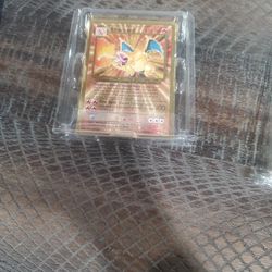 Charizard Pokemon Card