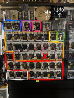 Star Wars Funko Pops