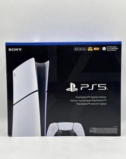 Ps5 slim digital console 825GB