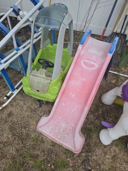 Slide and cozy coupe