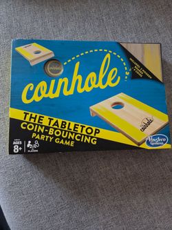 Coinhole Table Top Game by Hasbro