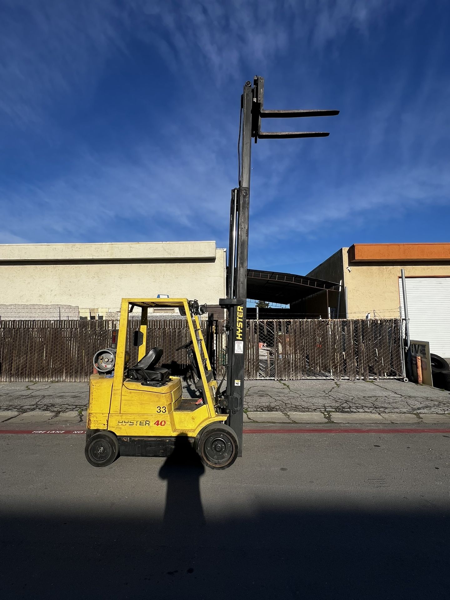 Hyster Forklift