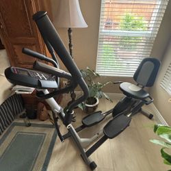 ProForm Recumbent/Elliptical Exercise Machine