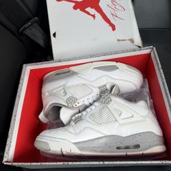 Jordans 4 White Oreos 