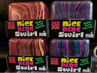NICD BERG SWIRL NEEDOH