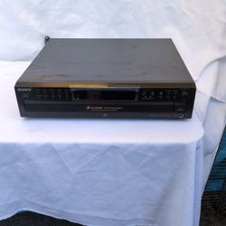 Sony Compact CD 5 Disk CD Changer 